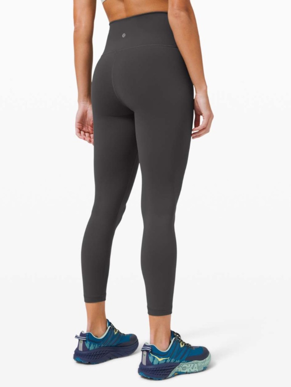 Lululemon wunder train high rise graphite size 6